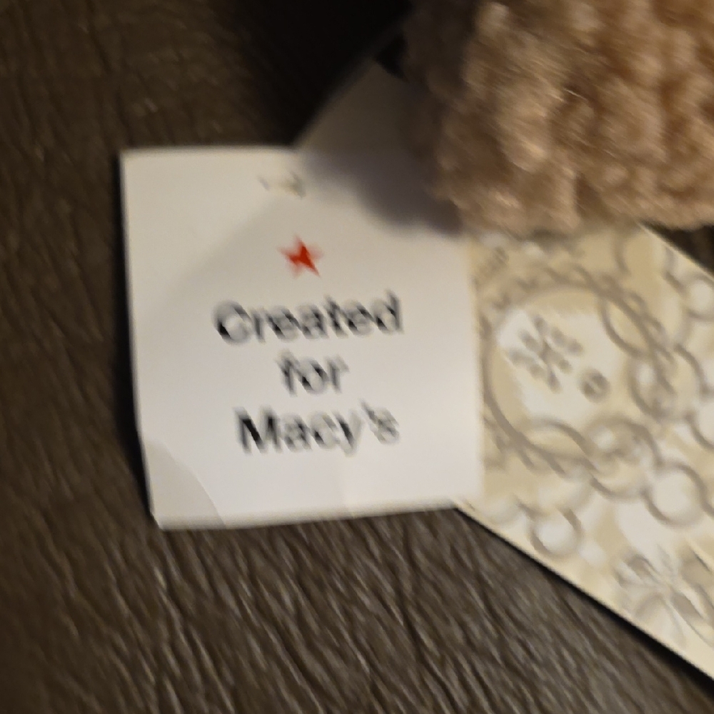 Macy's Brown and Cream Teddy Jacket - Picture 6 of 10
